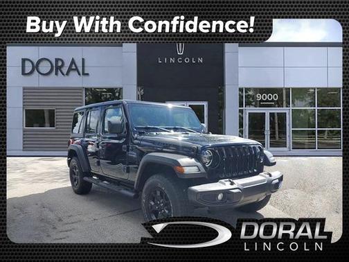 2022 Jeep Wrangler Unlimited Sport