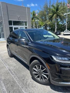 2021 Lincoln Nautilus Standard