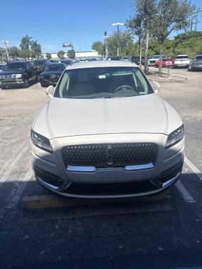 2019 Lincoln Nautilus Standard