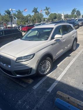 2019 Lincoln Nautilus Standard