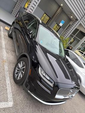 2022 Lincoln Nautilus Standard