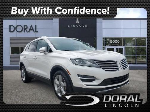 2018 Lincoln MKC Premiere