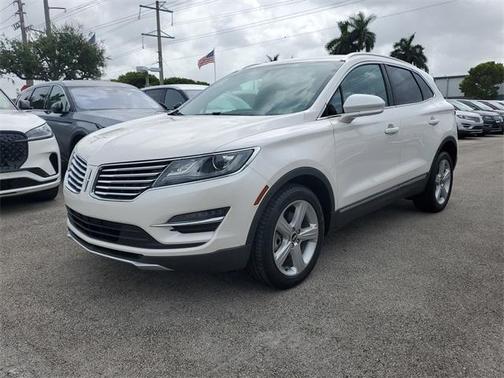 2018 Lincoln MKC Premiere