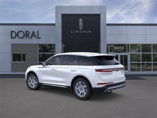 2025 Lincoln Corsair Premiere