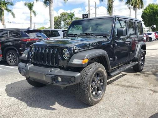 2022 Jeep Wrangler Unlimited Sport