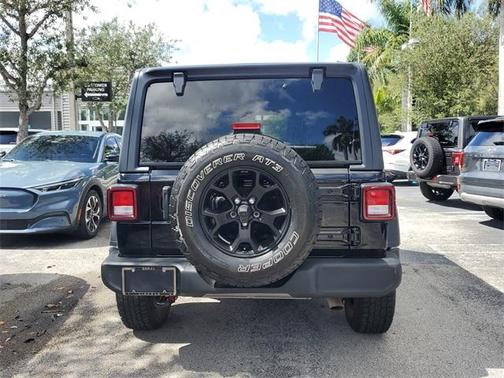 2022 Jeep Wrangler Unlimited Sport