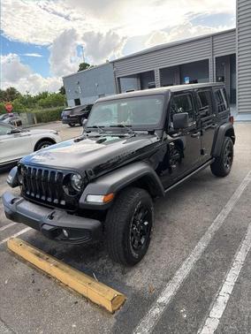2022 Jeep Wrangler Unlimited Sport