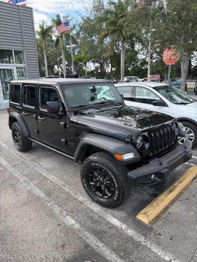 2022 Jeep Wrangler Unlimited Sport