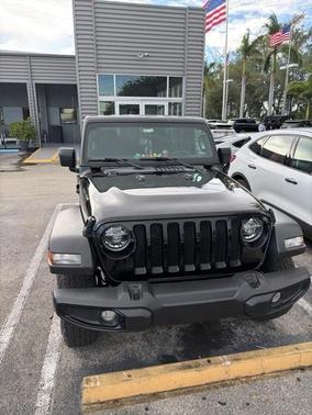 2022 Jeep Wrangler Unlimited Sport