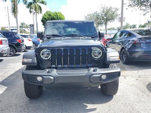 2022 Jeep Wrangler Unlimited Sport