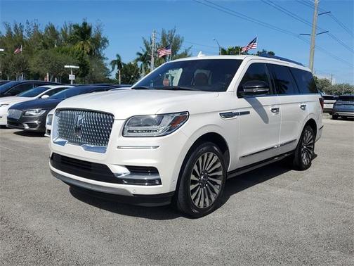2019 Lincoln Navigator Reserve