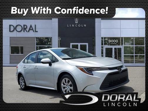 2025 Toyota Corolla LE