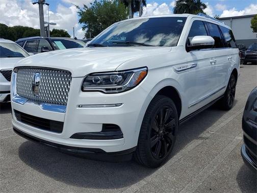 2023 Lincoln Navigator Reserve