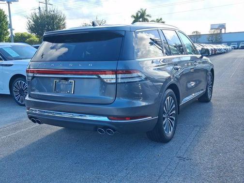 Gray Metallic 2022 Lincoln Aviator Reserve RWD