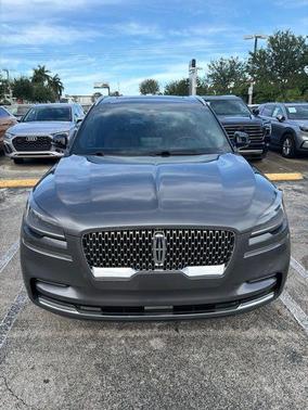 Gray Metallic 2022 Lincoln Aviator Reserve RWD