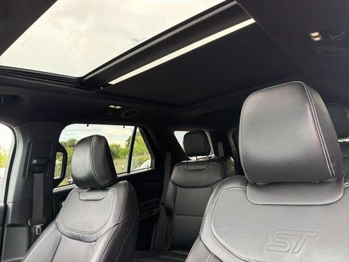 Blue Metallic 2023 Ford Explorer ST
