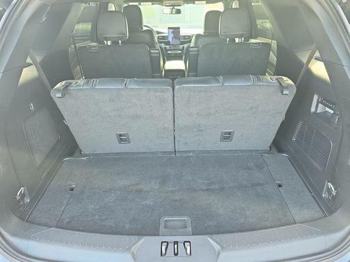 Blue Metallic 2023 Ford Explorer ST
