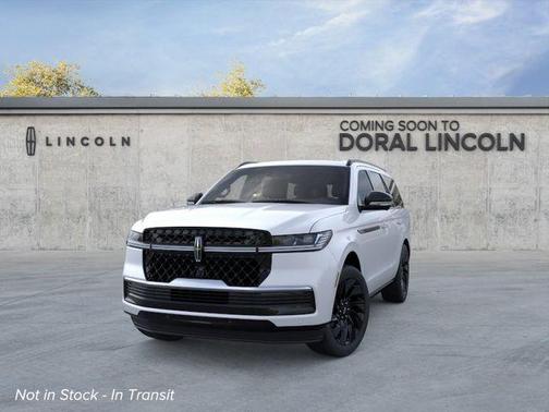 White 2026 Lincoln Navigator Reserve