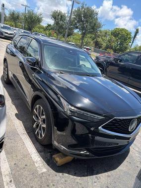Majestic Black Pearl 2024 Acura MDX Technology