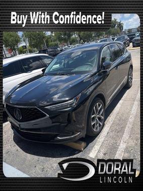 Majestic Black Pearl 2024 Acura MDX Technology