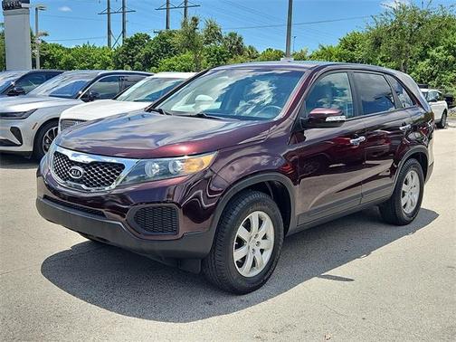 2012 Kia Sorento LX