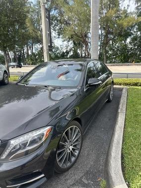 2015 Mercedes-Benz S-Class S 550