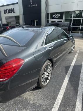 2015 Mercedes-Benz S-Class S 550