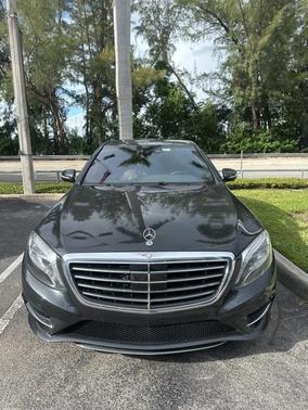 2015 Mercedes-Benz S-Class S 550