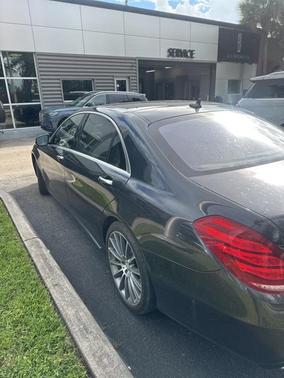 2015 Mercedes-Benz S-Class S 550