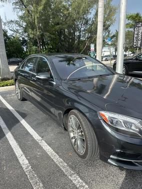 2015 Mercedes-Benz S-Class S 550