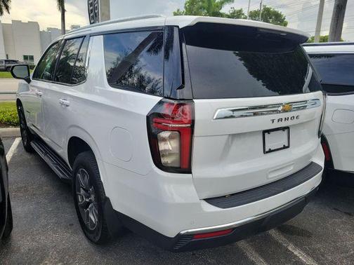 Summit White 2021 Chevrolet Tahoe LS