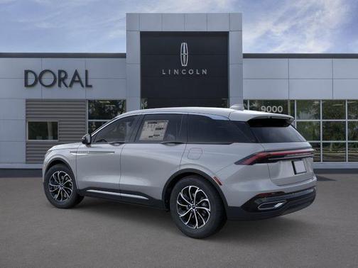 Gray 2026 Lincoln Nautilus Premiere
