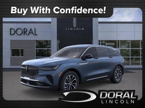 2025 Lincoln Nautilus Premiere