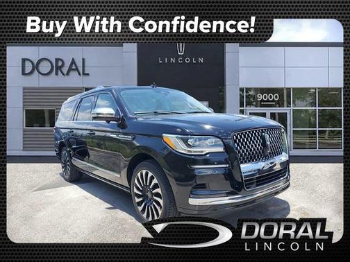 2022 Lincoln Navigator L Black Label