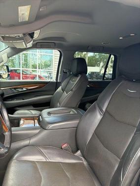 Satin Steel Metallic 2020 Cadillac Escalade Standard