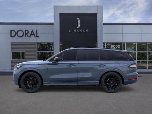 Blue Metallic 2026 Lincoln Aviator Reserve RWD
