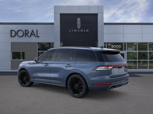 Blue Metallic 2026 Lincoln Aviator Reserve RWD