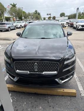 2020 Lincoln Nautilus Standard