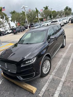 2020 Lincoln Nautilus Standard