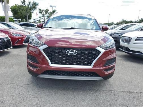 2020 Hyundai TUCSON SEL