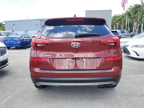 2020 Hyundai TUCSON SEL
