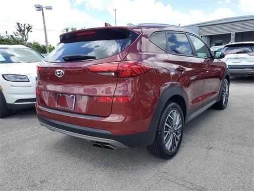 2020 Hyundai TUCSON SEL