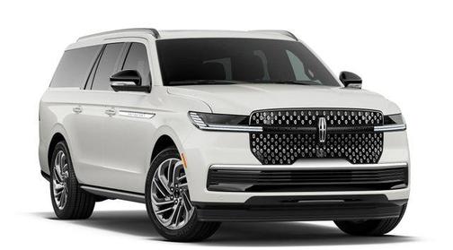 White Metallic 2026 Lincoln Navigator L Reserve