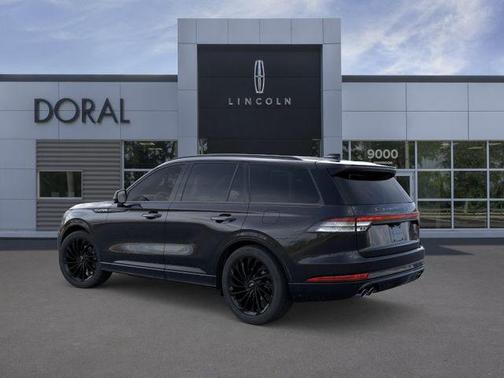 Black Metallic 2026 Lincoln Aviator Reserve AWD