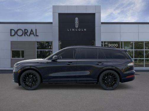 Black Metallic 2026 Lincoln Aviator Reserve AWD