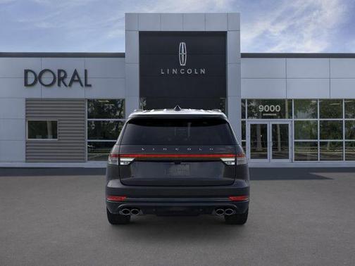 Black Metallic 2026 Lincoln Aviator Reserve AWD