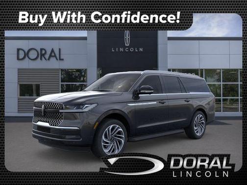 Gray 2026 Lincoln Navigator L Premiere
