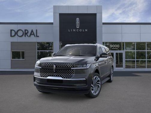 Gray 2026 Lincoln Navigator L Premiere