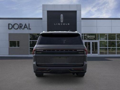 Gray 2026 Lincoln Navigator L Premiere