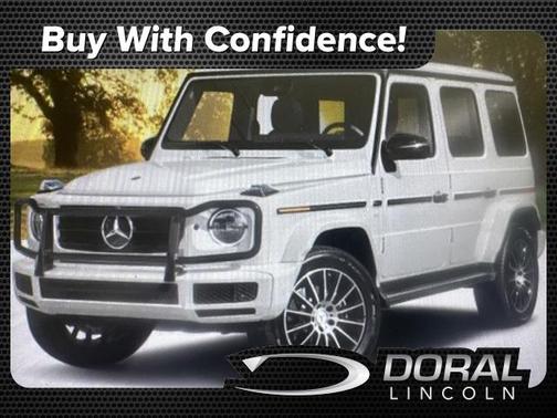 2022 Mercedes-Benz AMG G 63 4MATIC